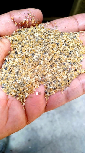 Arena Silica Para Sandblast Grano De Oro Promoción Envío