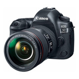 Câmera Canon Eos 5d Mark Iv + Lente 24-105mm C/ Nota Fiscal 