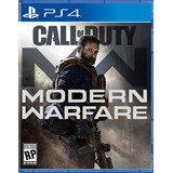 Call Of Duty Modern Warfare Cod Ps4 Juego Fisico Sellado
