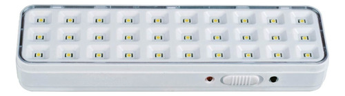 Luz De Emergencia Alic Lem1101 Led Con Batería Recargable 0.5 w 230v Blanca