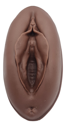 Vulva (vagina) Educativa Negra Astarte Em Silicone 