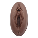 Vulva (vagina) Educativa Negra Astarte Em Silicone 