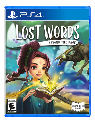 Videojuego Lost Words: Beyond The Page Playstation 4