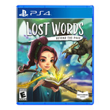 Videojuego Lost Words: Beyond The Page Playstation 4