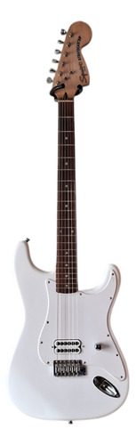 Fender Squier Stratocaster Custom Tom Delonge - Polar White 
