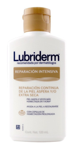 Lubriderm Reparación Intensiva 120ml