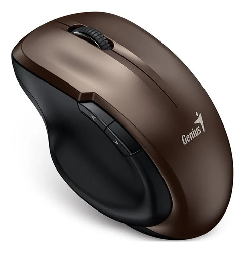 Mouse Inalambrico Genius Rs2 Ergo 8200s Chocolate