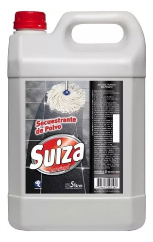 Secuestrante De Polvo Multisuperficies + Brillo Suiza 5lt