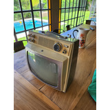 Televisor Antiguo Usado