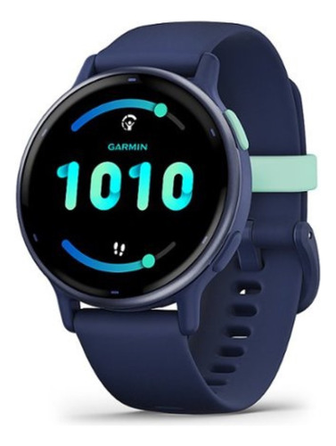 Smartwatch Relógio Garmin Vívoactive 5 Amoled Azul