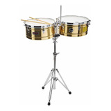 Timbales Lp1415-b Latin Percussion