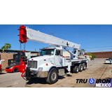 Grua Titan 2004 Peterbilt Con Altec Ac35-137s De 35 Ton