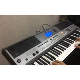 Piano Yamaha Psr E443 + Forro + Atril