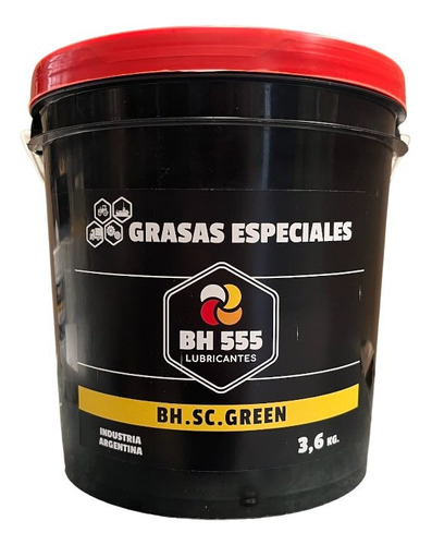 Grasa Verde Adhesiva Pegajosa 3.6kg Bh555