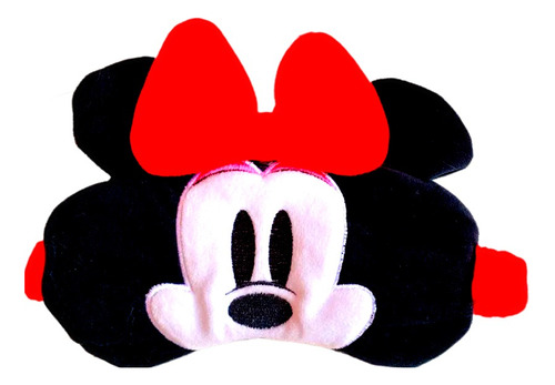 Antifaz Niña Para Dormir Diseño Minnie Mouse Comodo 
