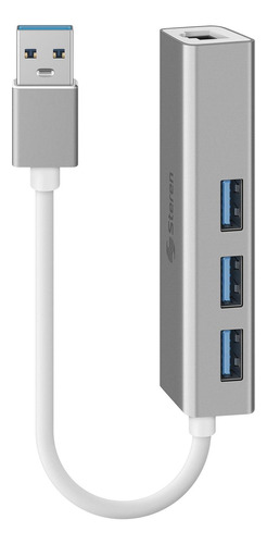 Adaptador Usb 3.0 A Gigabit Ethernet (rj45) Hub | 506-435