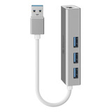 Adaptador Usb 3.0 A Gigabit Ethernet (rj45) Hub | 506-435