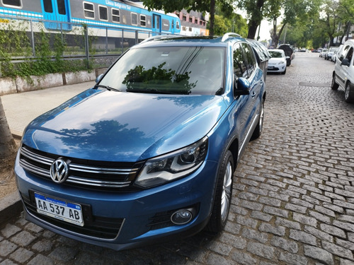 Volkswagen Tiguan 2016 2.0 Exclusive Tsi 200cv Tiptronic