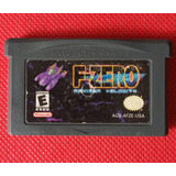 F Zero Maximum Velocity Gba Nintendo Original