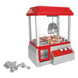 Juego Arcade Coin Clip Crane, Dispensador De Premios, Juguet