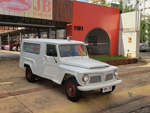 FORD RURAL F75  1976 1976 AMBULÂNCIA