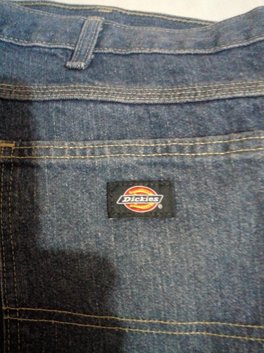 Pantalón Dickies Carpintero 44 X 30 Azul 