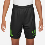 Shorts De Fútbol Para Niños Talla Grande Nike Academy Cr7 