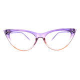 Anteojos Gafas Lentes Armazón P/ Receta Retro Pasta Colores 