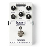Pedal Compresor Para Bajo Mxr M-87 Bass Compressor