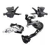 Tensor Descarrilador Shifter Shimano Altus 9v Bicicleta Mtb