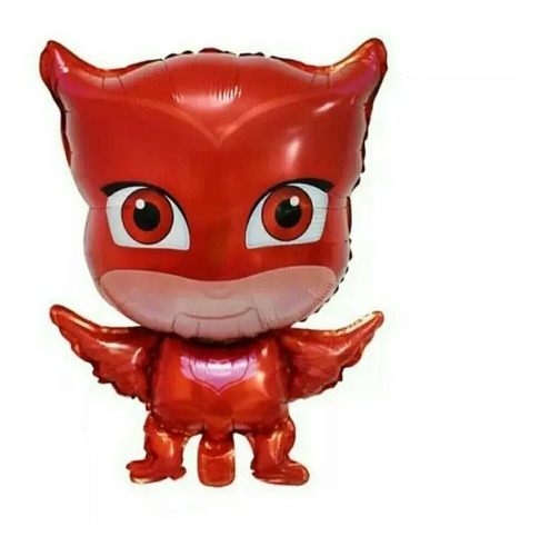 Pakete 2 Globos Aluminio Heroes Pijamas Gatuno, Buhíta, G