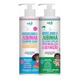 Kit Jubinha Shampoo, Gelatina Capilar - Widi Care
