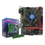 Kit Upgrade Gamer Intel I5-9500 + B250 + 8gb Ddr4 2666 
