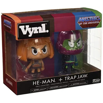 Funko Vinilo He-man Y Quijatrampa 2 Pack 2 De Juguete