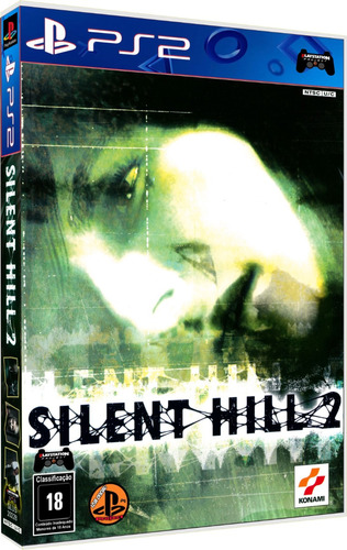 Silent Hill 2 Ps2 Play 2 Mídia Física Pra Ps2 Slim Bloqueado