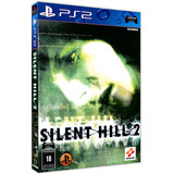 Silent Hill 2 Ps2 Play 2 Mídia Física Pra Ps2 Slim Bloqueado