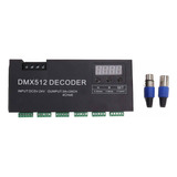 Controlador De Atenuación Dmx Rgbw Dmx512 De 24 Canales Con