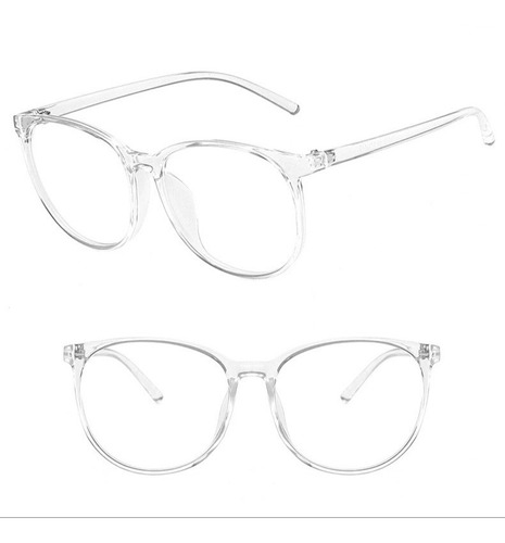 Gafas De Lectura Filtro Uv 400 Transparentes Moda + Estuche 