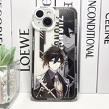 Funda De Teléfono Genshin Impact Zhongli Arataki For iPhone