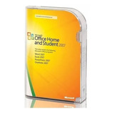 Microsoft Office Home And Student 2007