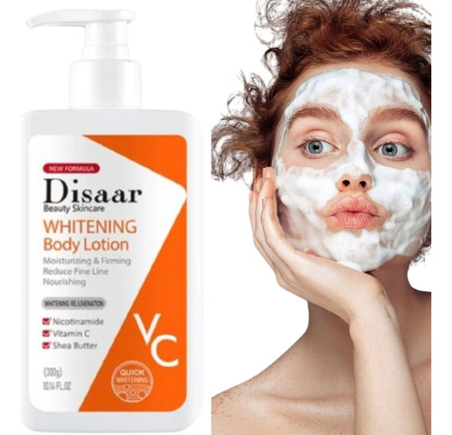 Espuma Limpiadora Cuidado Facial Desmaquillante Vitamina C