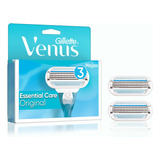 Gillette Venus Original, Cartucho De Rastrillo Para Mujer, 2