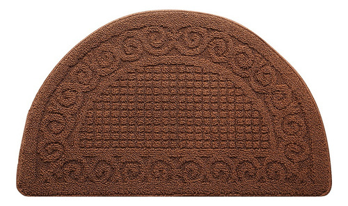 Alfombra Semicircular Antideslizante Para Cocina, Dormitorio