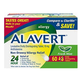 Alavert Allergy 24 Hour Relief, Fresh Mint Flavor, Orally D