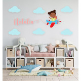 Vinil Decorativo Personalizado Para Cuarto De Niños, Niñas