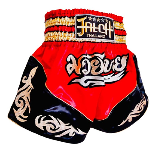 Jalch Short Muay Thai Muaythai Kickboxing Mma Kick Tribalx