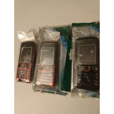 Carcasa Para Sony Ericsson W200 Doble Alta Calidad D238