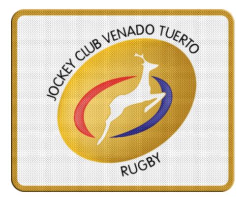Parche Ropa Escudo Rugby Jockey Club Venado Tuerto