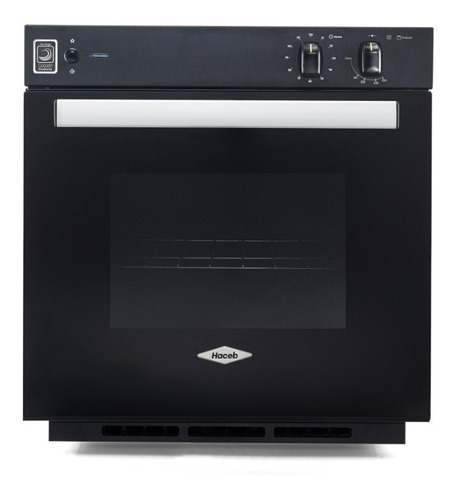 Horno Masala Mixto Haceb Negro 60 Cm Gas Propano 120v