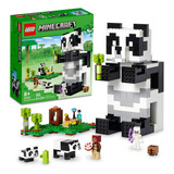 Producto Generico - Lego Minecraft The Panda Haven  - Juego.
